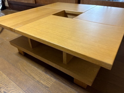 \n座卓　テーブル　75×75×30