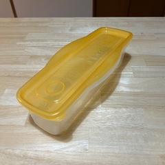 パスタ　　レンジ調理　タッパー
