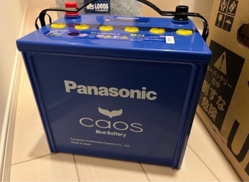 パナソニック caos(カオス) ブルーバッテリー N-100D23L⁄C8