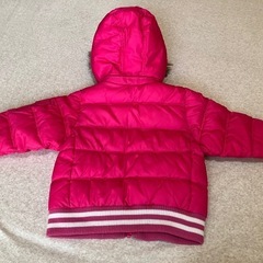 ベビー服 ダウンコート  90cmの画像