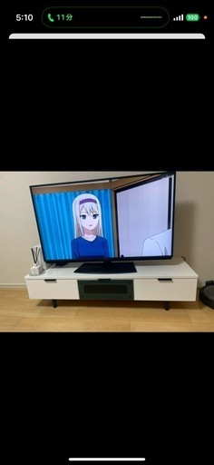 テレビ台 テレビボード140　テレビ　ニトリ  140　