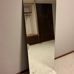 27日に取りに来れる方大型鏡　姿見　綺麗