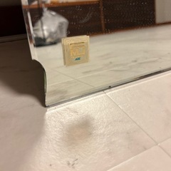 27日に取りに来れる方大型鏡　姿見　綺麗の画像