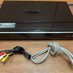 シャープ BD-HDW63 AQUOSブルーレイ【動作確認済み】