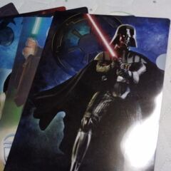 star wars クリアファイル