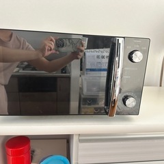 【お取引中】電子レンジの画像