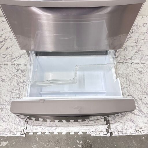 21473  大容量6D冷蔵庫　自動製氷 MITSUBISHI  465L ◆大阪市内・東大阪市他 6,000円以上ご購入で無料配達