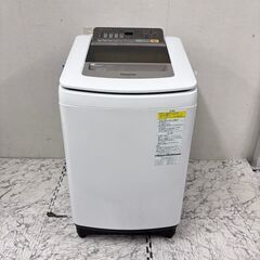  21472  乾燥機能付き 大容量洗濯機 Panasonic  9.0㎏ ◆大阪市内・東大阪市他 6,000円以上ご購入で無料配達いたします！◆ ※高槻・枚方方面◆西宮・尼崎方面◆生駒方面　それぞれ条件付き無料配送あり！            