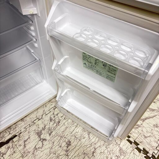 H 21470  無印良品一人暮らし2D冷蔵庫 2018年製 140L ◆大阪市内・東大阪市他 6,000円以上ご購入で無料配達いたし