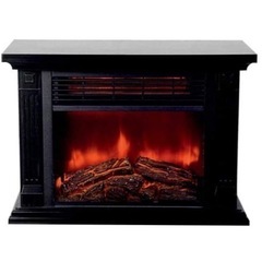 【お取引中】暖炉型ファンヒーターの画像