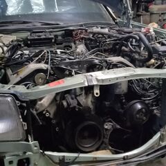 WDB-126-SEL-119エンジン移植コンプリート車輛制作販売