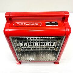 【昭和レトロ】SHARP HX-104F Fan Heater HIGH-POWER 1000 電気ストーブの画像