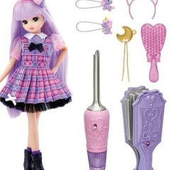 娘たちの遊び用に、リカちゃんグッズをお譲りくださいませんか？
