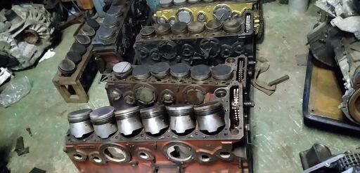 MB-113SLエンジン専門工場リビルトエンジン制作販売