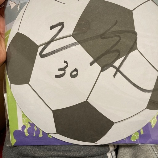 直筆サイン