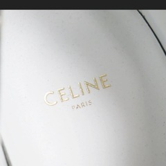極美品 CELINE エリオット キャンバス 総柄ローカットスニーカーの画像