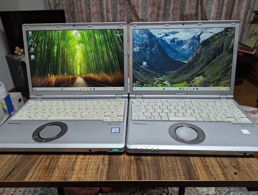 届けます】パナソニック・12インチWindows11Pro　office2021インストール済み CF-SZ5　CF-SZ6ノートpc　２台