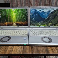 届けます】パナソニック・12インチWindows11Pro　of...