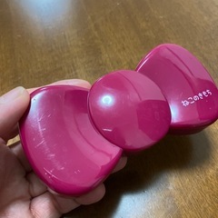ねこのきもち付録の猫用ブラシ