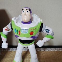 トイストーリー　バズライトイヤー　フィギュア　タカラトミーの画像