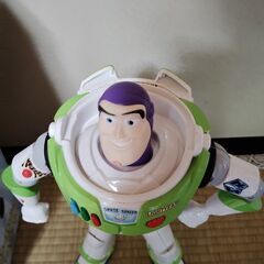 トイストーリー　バズライトイヤー　フィギュア　タカラトミーの画像