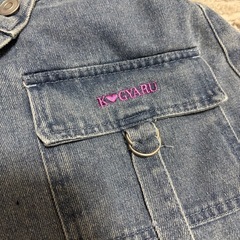 コギャルバースデーコラボ服の画像