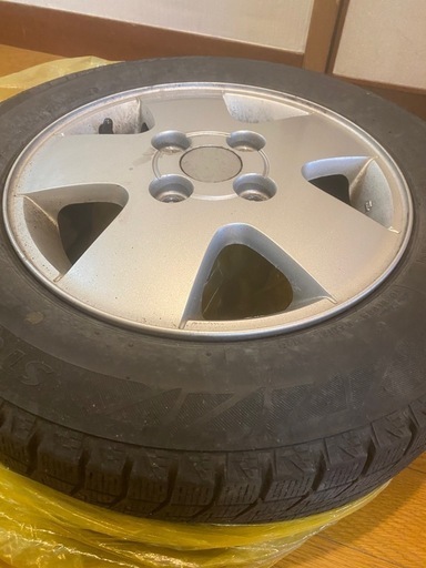 スズキ）155/70R13 スタッドレス