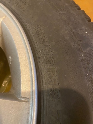 スズキ）155/70R13 スタッドレス