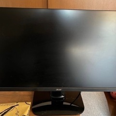 acer モニター