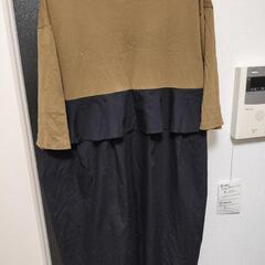 ツートンのワンピースの画像