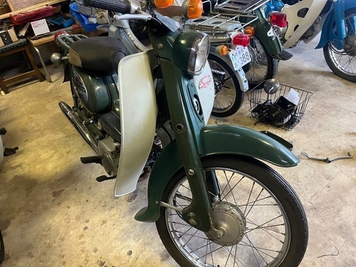 希少マニア必見60年代スズキU50!!ジャンク (ニューグラフィックス) 後三年のバイクの中古あげます・譲ります｜ジモティーで不用品の処分