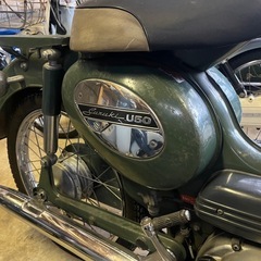 希少マニア必見60年代スズキU50!!ジャンク (ニューグラフィックス) 後三年のバイクの中古あげます・譲ります｜ジモティーで不用品の処分