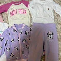 女の子用ベビー服まとめ売り！
の画像