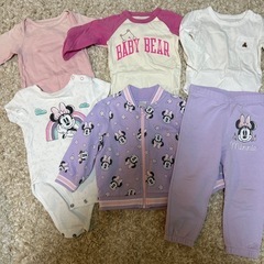 女の子用ベビー服まとめ売り！
