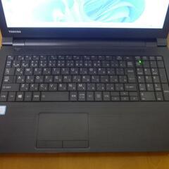 TOSHIBA Dynabook 高性能i3搭載 win11 高速SSD メモリ8G office カメラ 0112の画像