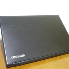 TOSHIBA Dynabook 高性能i3搭載 win11 高速SSD メモリ8G office カメラ 0112の画像