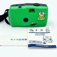 【美品】KEROKEROKEROPPI/BAD BADTZ-MARU コンパクトカメラ2台セットの画像