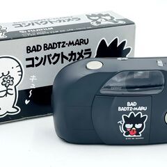【美品】KEROKEROKEROPPI/BAD BADTZ-MARU コンパクトカメラ2台セットの画像