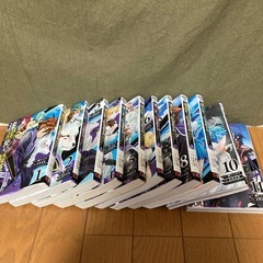 中古　マンガ本　漆黒使いの最強勇者　1-11巻の画像