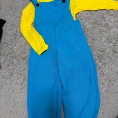 キッズ、ミニオンコスプレ