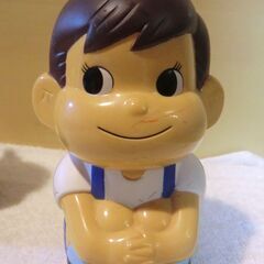 ペコちゃんぽこちゃん　貯金箱の画像