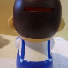 ペコちゃんぽこちゃん　貯金箱の画像