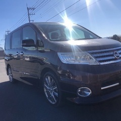 NISSAN SERENA(2010)車検なし