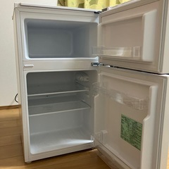冷蔵庫　お届けします　冷凍冷蔵庫　ヤマダ　2023年製　の画像