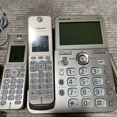パナソニック 電話機コードレスタイプ VE-GD78-Nの画像