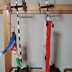 卓上　こいのぼり　セット