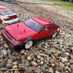 AE86ラジコン　当時物