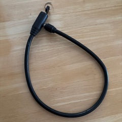 自転車　バイクロック鍵付き