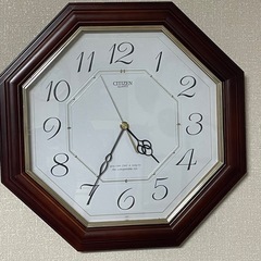 ●壁掛け時計⑤●シチズン