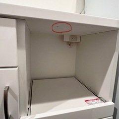 〈購入者確定〉ニトリ　キッチンカウンターの画像